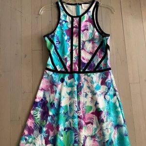 Floral Parker Dress